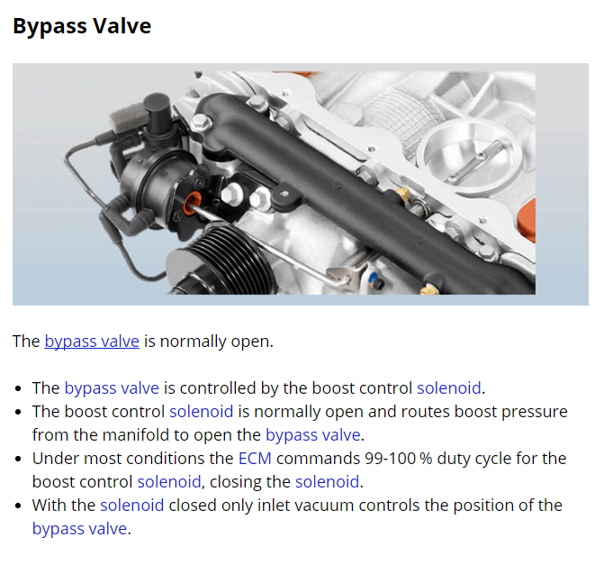 Bypass valve on LT4 SC on an LT1 CorvetteForum Chevrolet Corvette