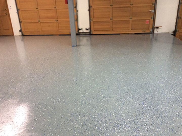 Valspar Garage Floor Epoxy Coating Corvetteforum Chevrolet