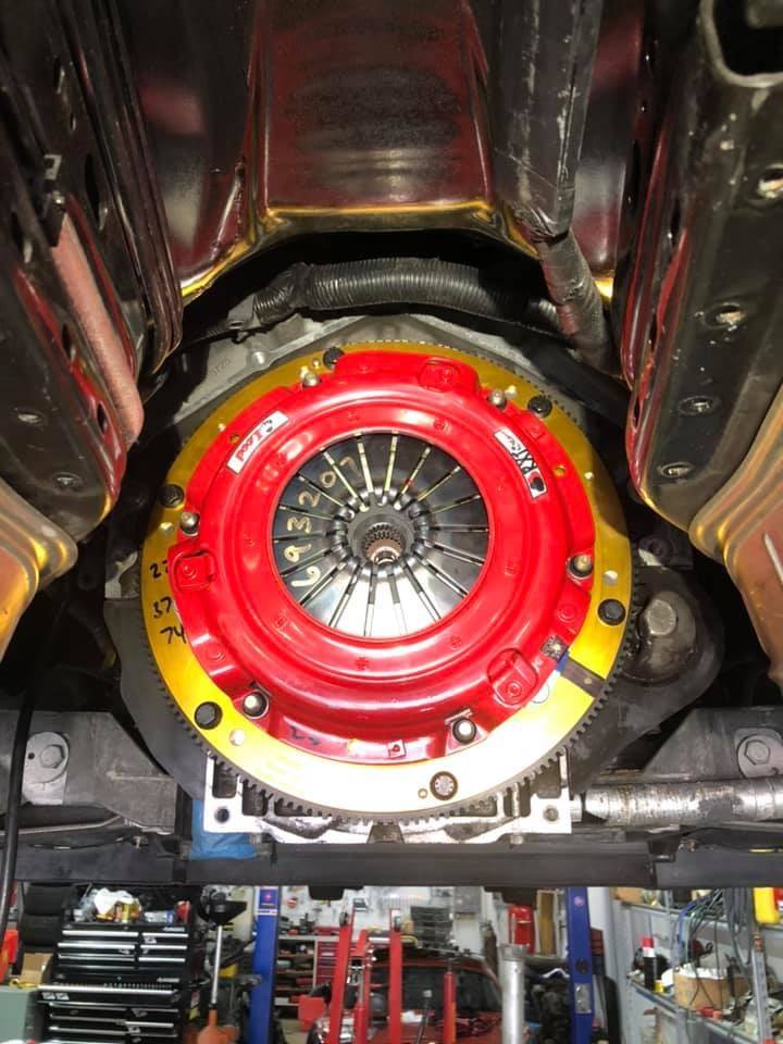 C6 Z06 Drivetrain noise after replacing clutch and isolator pucks on