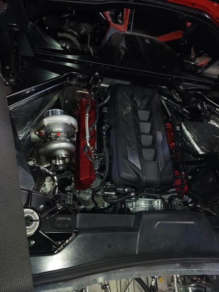 And So It Begins C8 Twin Turbo Kit At Ecs Page 2 Corvetteforum Chevrolet Corvette Forum