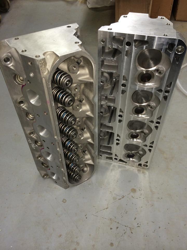 Dennis Wheet at airflow development LS3 heads CorvetteForum