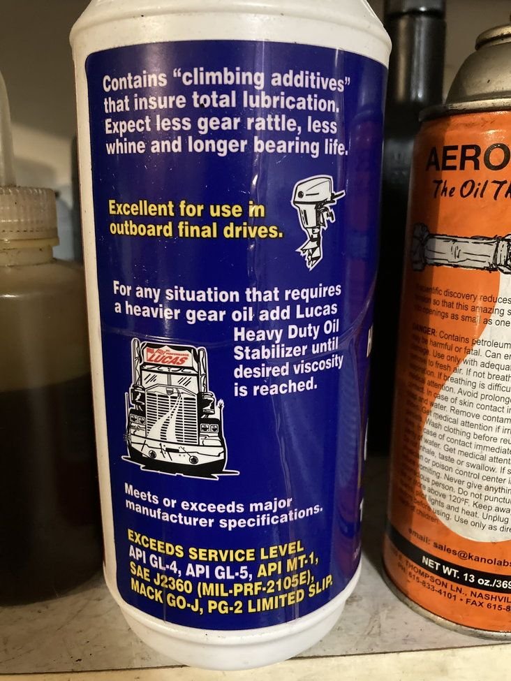 GL4 vs GL5 4 speed gear oil CorvetteForum Chevrolet Corvette