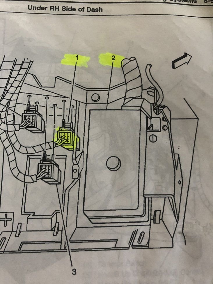 HELP! Theft deterrent relay location Page 2 CorvetteForum
