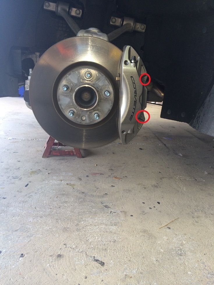 HOW TO Z51 Brake System Upgrade for Base Model Stingray