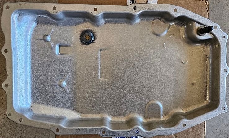 Bung in pan / Inside