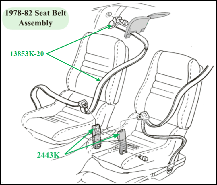 seat belts CorvetteForum Chevrolet Corvette Forum Discussion