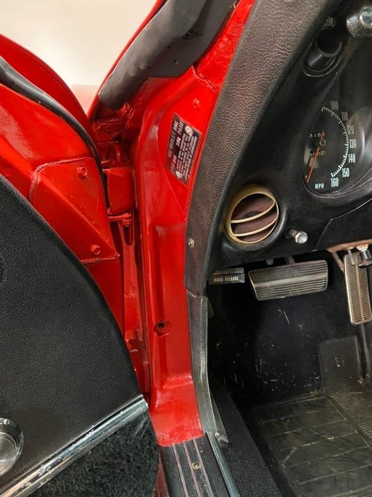 Looking for 69-73 C3 - is this an acceptable amount of rust ...