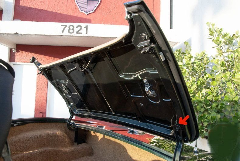 Rear deck lid adjustment CorvetteForum Chevrolet Corvette Forum