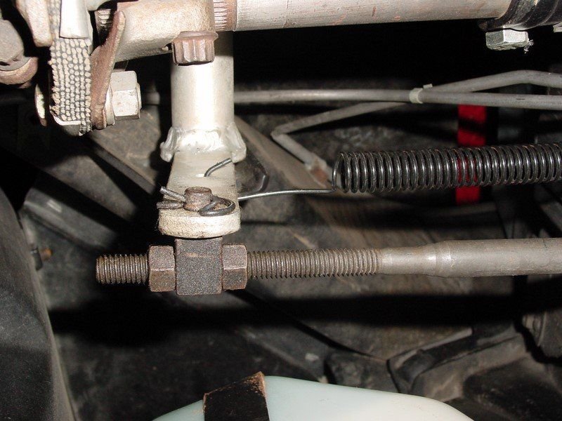 clutch rod adjustment CorvetteForum Chevrolet Corvette Forum Discussion