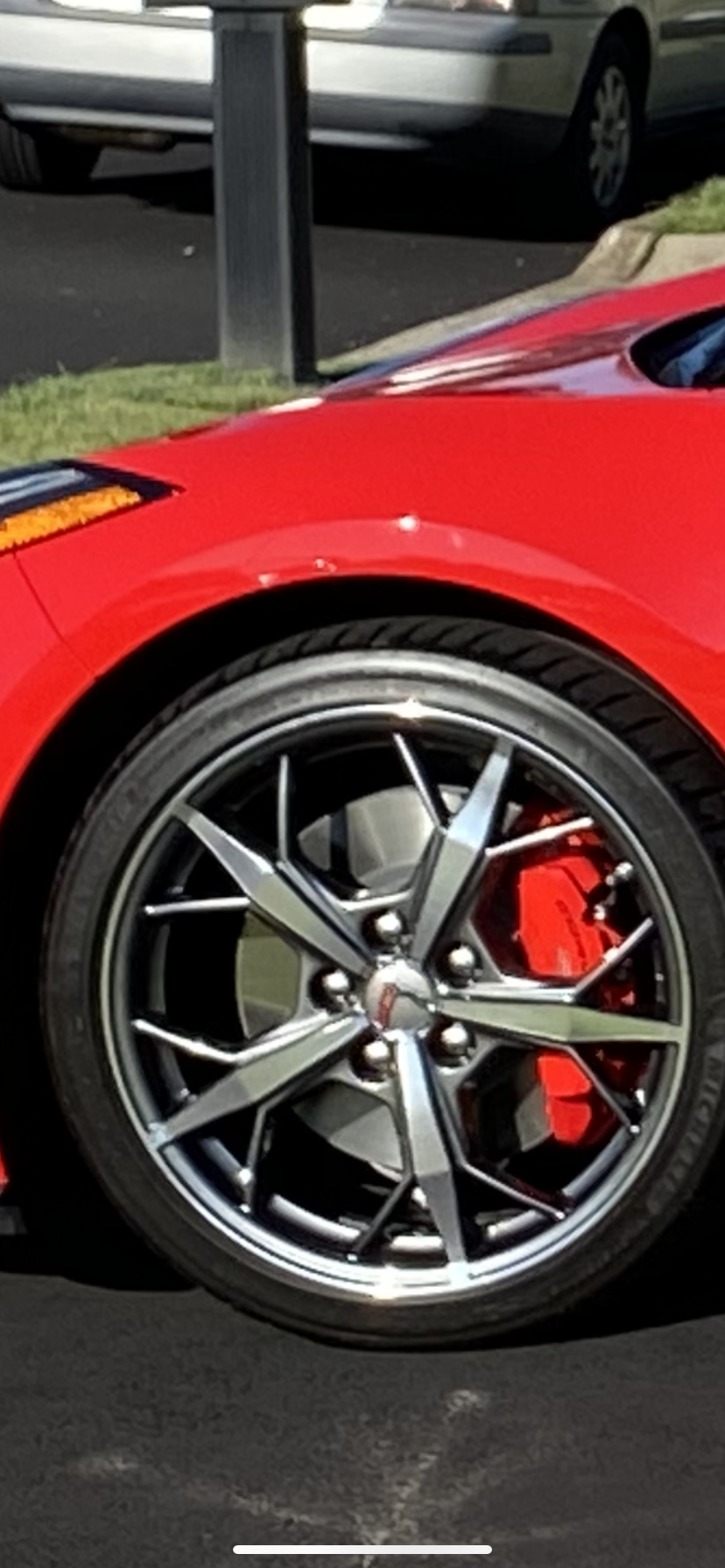 FS (For Sale) Gray trident spectra machine finish rims only for sale ...