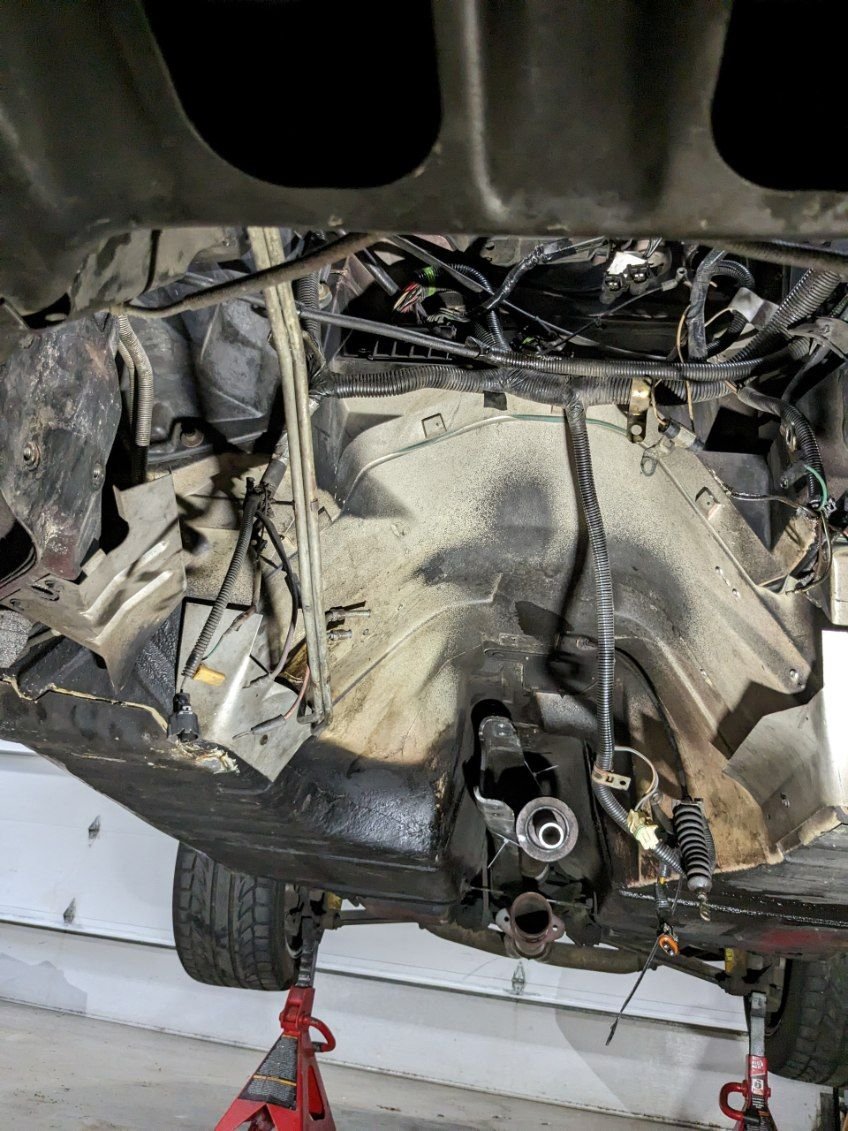 1989 Slip Yoke leaking at auto trans CorvetteForum Chevrolet