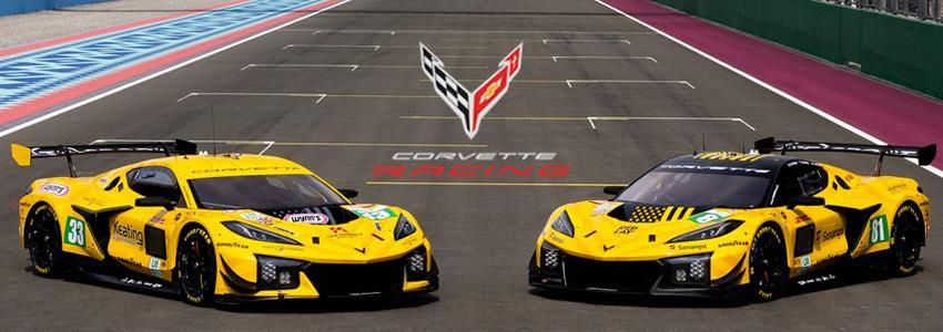 CORVETTE RACING AT COTA: Coming to America