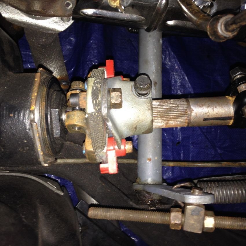 1967 Steering Column Woes. Advice Needed CorvetteForum Chevrolet Corvette Forum Discussion