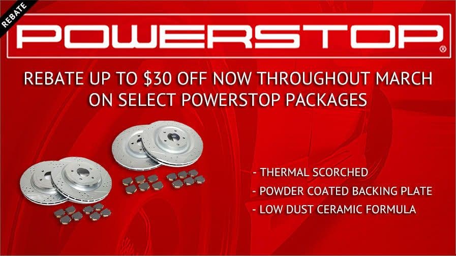  30 Off Select Power Stop Performance Packages At Zip CorvetteForum Chevrolet Corvette Forum