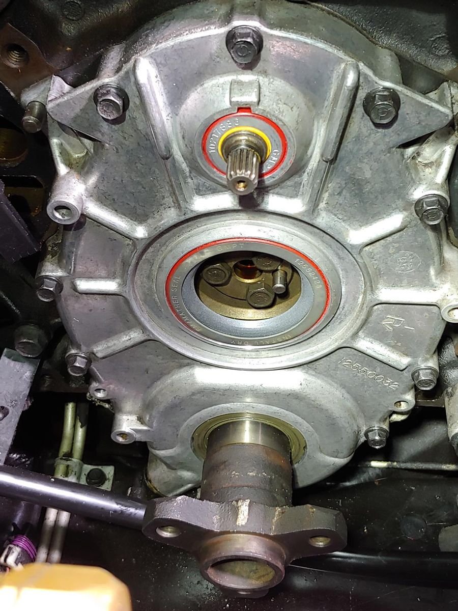 OptiSpark installWhere does the pin go? CorvetteForum Chevrolet