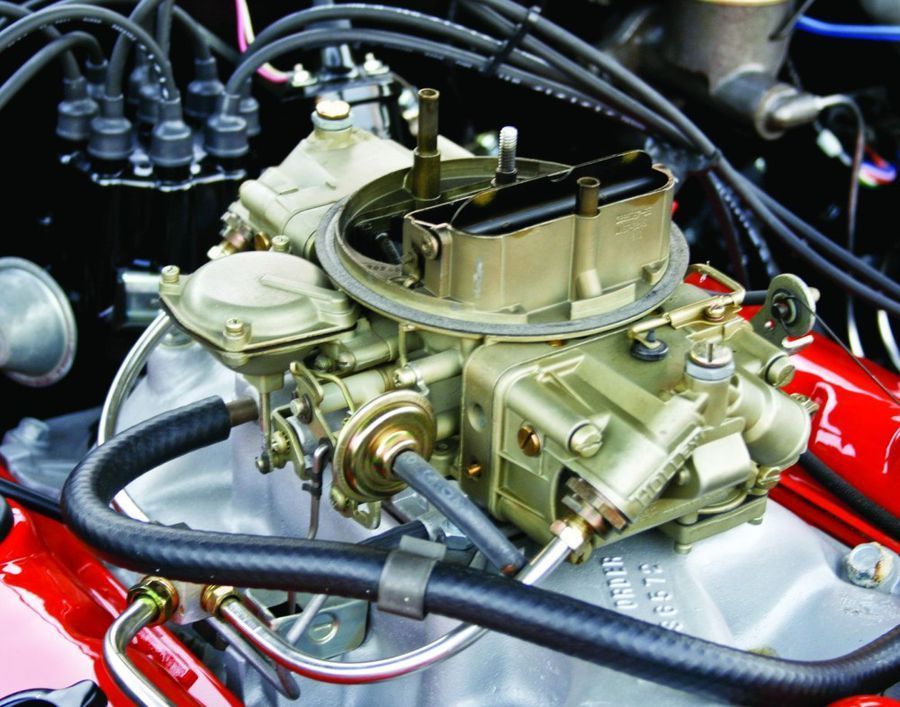 L72 Holley 4150 with old style accelerator pump check ball