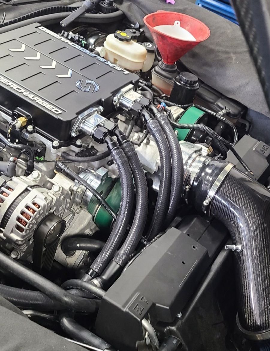 Synergy LID, Late Model Throttle Intake.