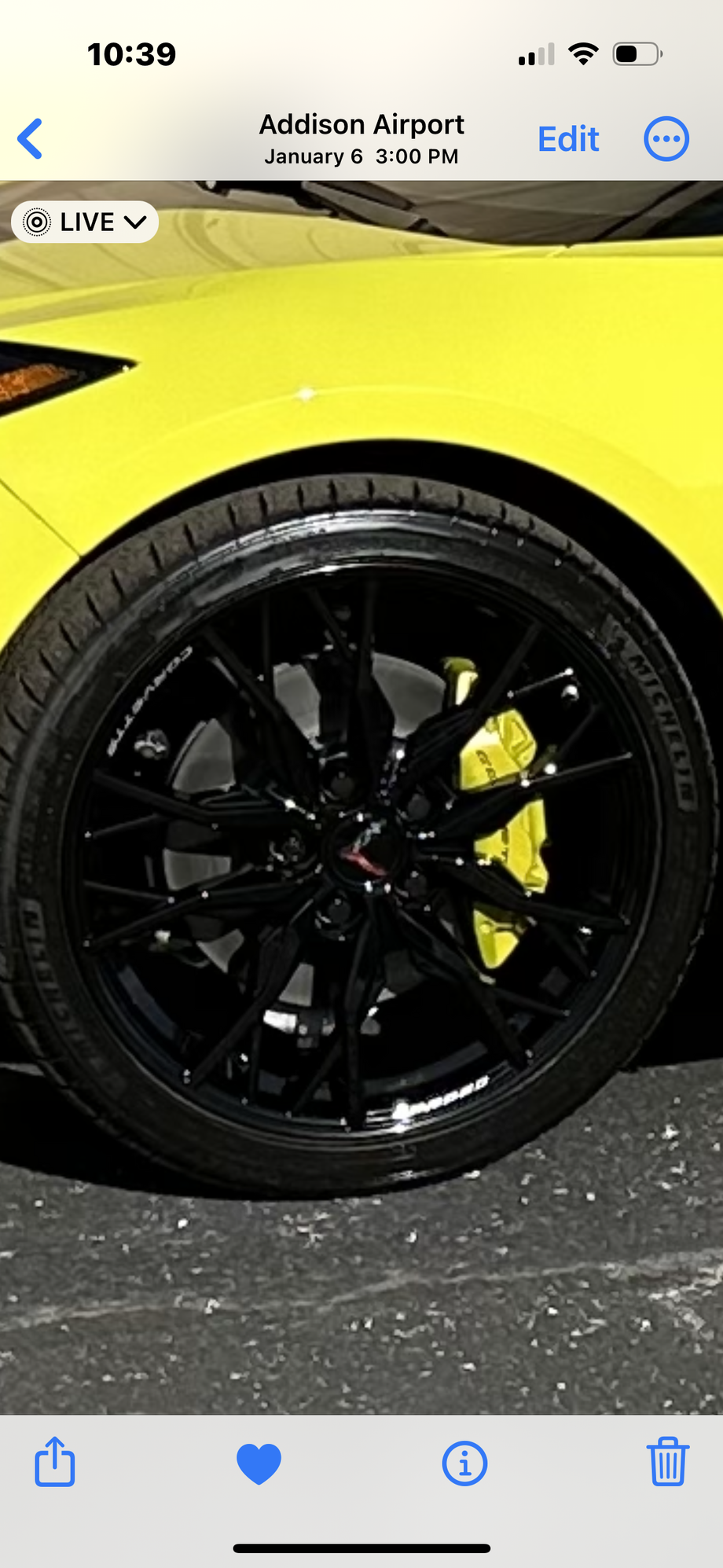 Yellow Caliper Paint Code CorvetteForum Chevrolet Corvette Forum