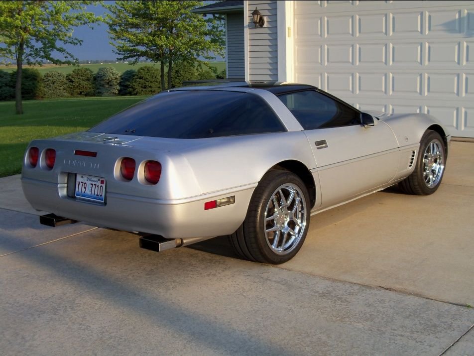 Hub spacers for C4 with C5 wheels? CorvetteForum Chevrolet Corvette