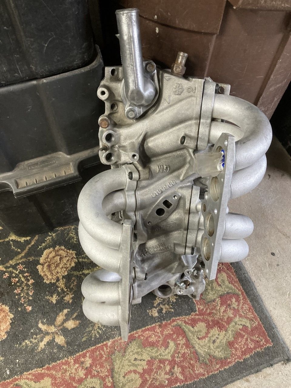 1990 L98 Intake Manifold Bolt CorvetteForum Chevrolet Corvette