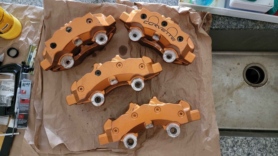 FS (For Sale) C6 Z06 Brake Kit CorvetteForum Chevrolet Corvette