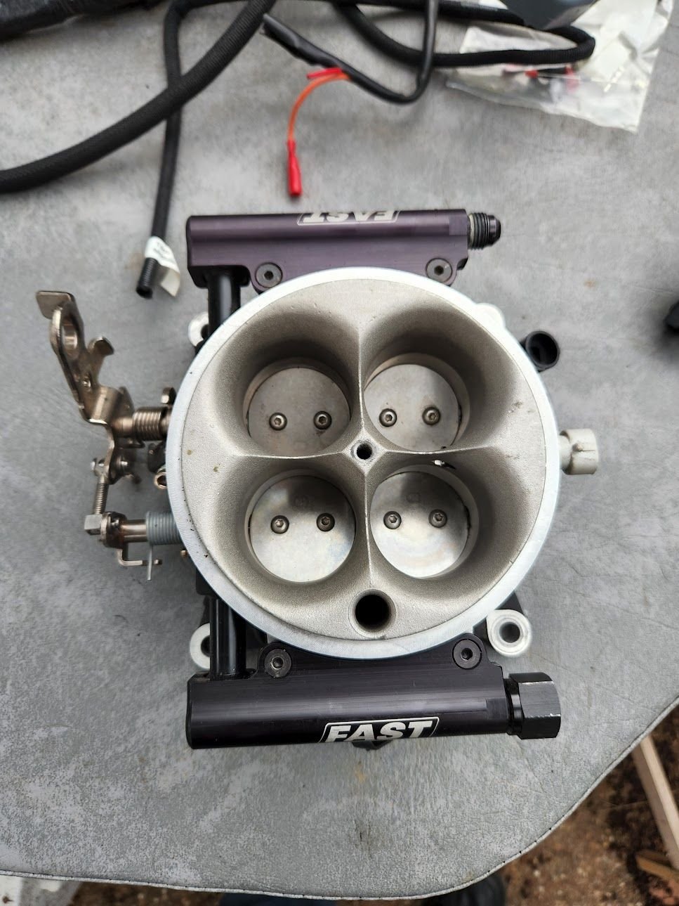 FS (For Sale) Fast ezefi 3022606kit CorvetteForum Chevrolet