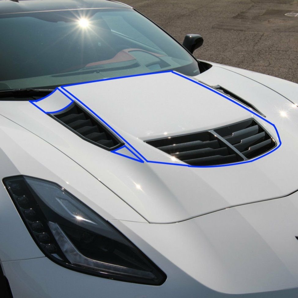 Anyone cut holes in their hood yet? CorvetteForum Chevrolet