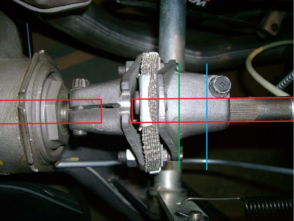 '65 steering coupler/rag joint replacement CorvetteForum Chevrolet Corvette Forum Discussion