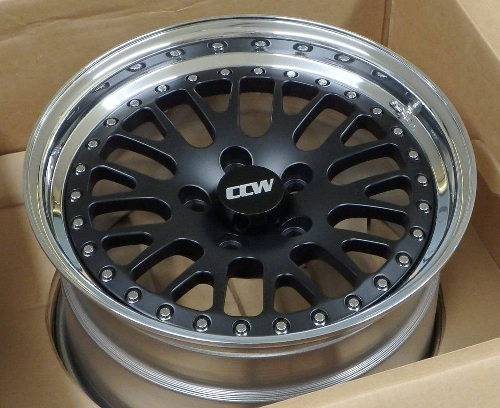 FS (For Sale) BRAND NEW CCW Classics Wheels - Set of 4 - CorvetteForum