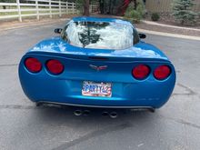 PARTY42 was for me and my wife. Sorry have to keep the plate according to AZ law.