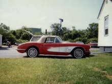 60 Corvette at Cape Cod Canal Station. 2nd owned