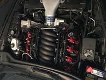 LG Headers and Ported Intake