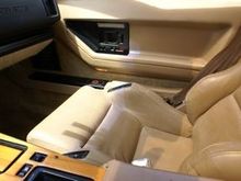 passenger seat