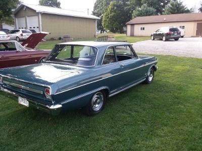 64 Nova that my uncle restored.