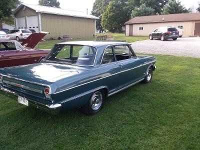 64 Nova that my uncle restored.