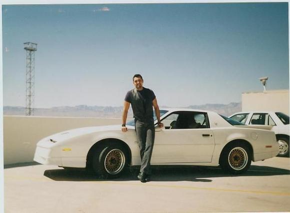 Pic of myself and my 88 Pontiac GTA in Vegas! She flies with a 5.7 liter TPI engine! and stock digital dash! WS6 suspension, 700R4 automatic. I still own the GTA, plus the 86 Z51 vette and my 92 LT1 vette.