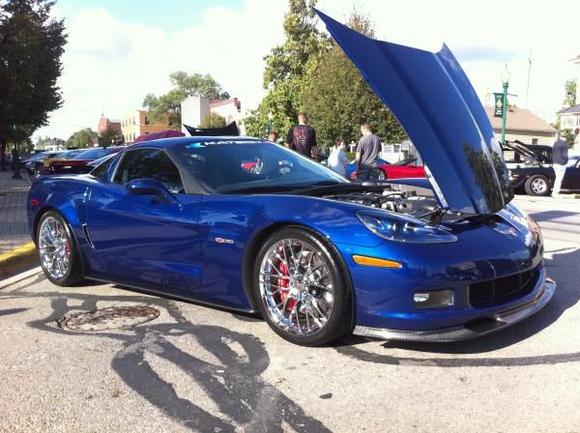 Our LeMans Blue Carbon Z-06