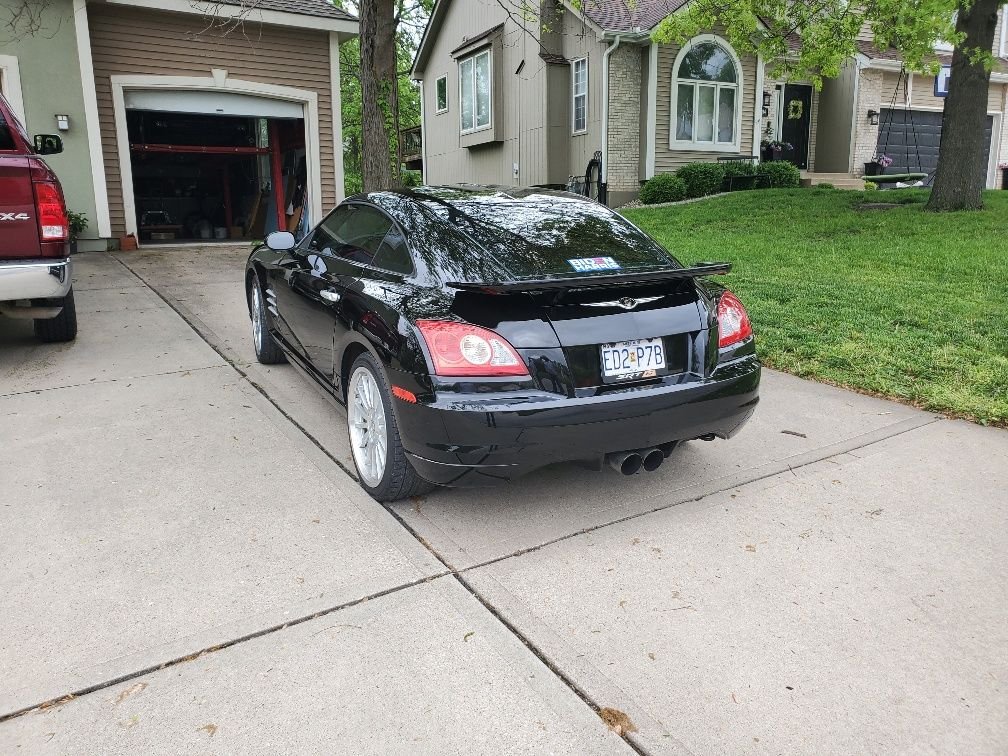 2005 Chrysler Crossfire - Very Nice Crossfire SRT6 - Used - VIN 1C3AN79N35X047071 - 41,600 Miles - 6 cyl - 2WD - Automatic - Coupe - Black - Lee's Summit, MO 64064, United States