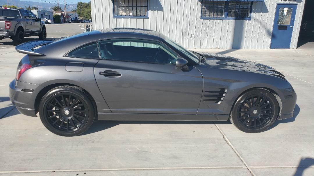 2005 Chrysler Crossfire - 2005 SRT 64k Miles - Used - VIN 1C3AN79N85X033005 - 66,000 Miles - 6 cyl - 2WD - Automatic - Coupe - Gray - Ventura, CA 93004, United States
