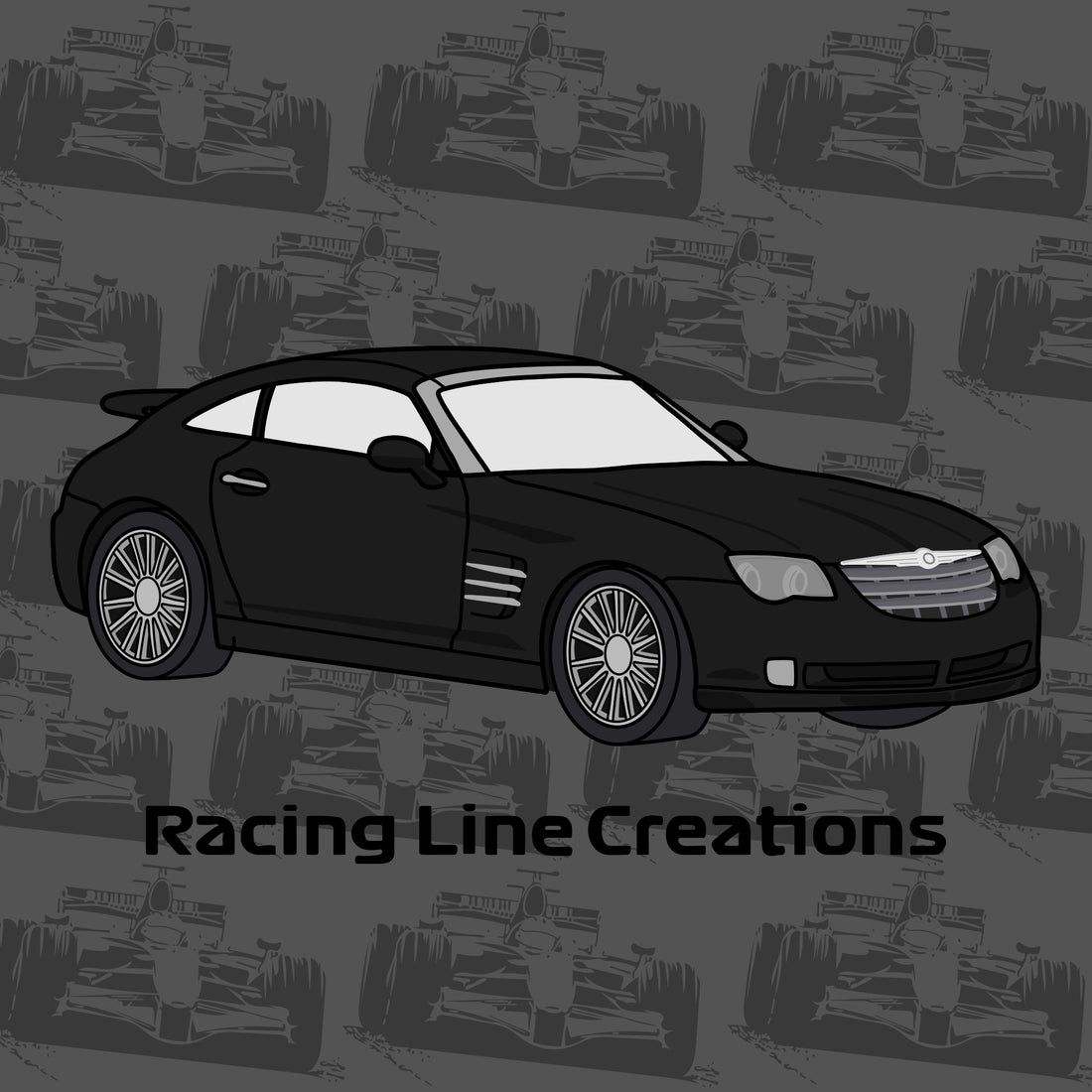 Miscellaneous - Racing Line Crossfire Stickers - New - 0  All Models - Ira, MI 48023, United States