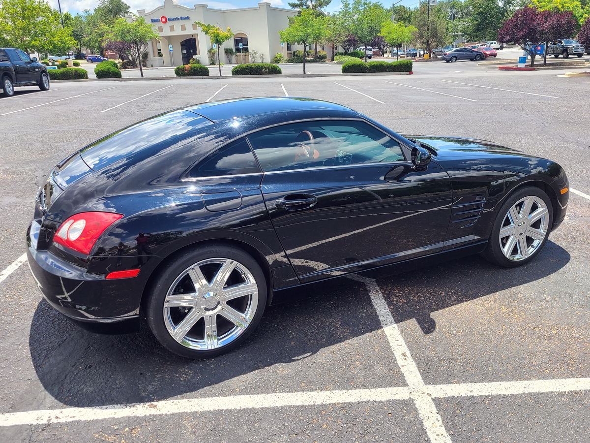 2004 Chrysler Crossfire - 2004 Chrysler Crossfire Coupe 16,800 mi One-Of-A-Kind Custom Blackout - Used - VIN 1C3AN69L94X010114 - 16,800 Miles - 6 cyl - 2WD - Manual - Coupe - Black - Prescott, AZ 86301, United States