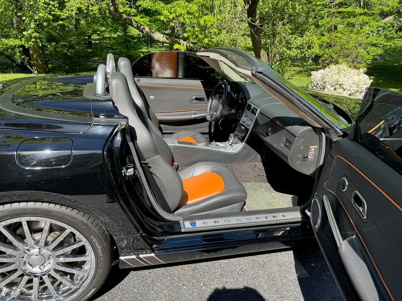 2005 Chrysler Crossfire - 2005 Chrysler Crossfire Limited - 68K Miles - Tastefully Modified - Used - VIN 1C3AN65L05X036463 - 68,620 Miles - 6 cyl - 2WD - Automatic - Convertible - Black - Hockessin, DE 19707, United States