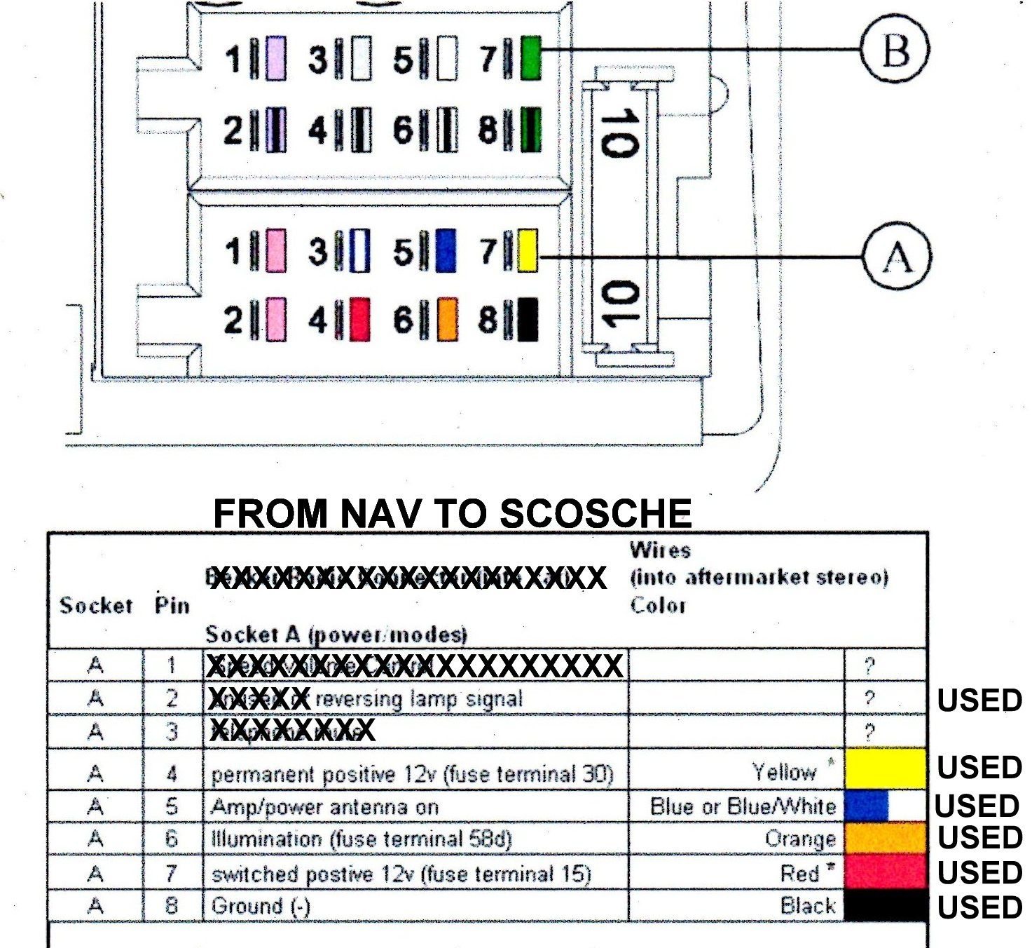 2000 Bmw e46 radio wiring diagram #6