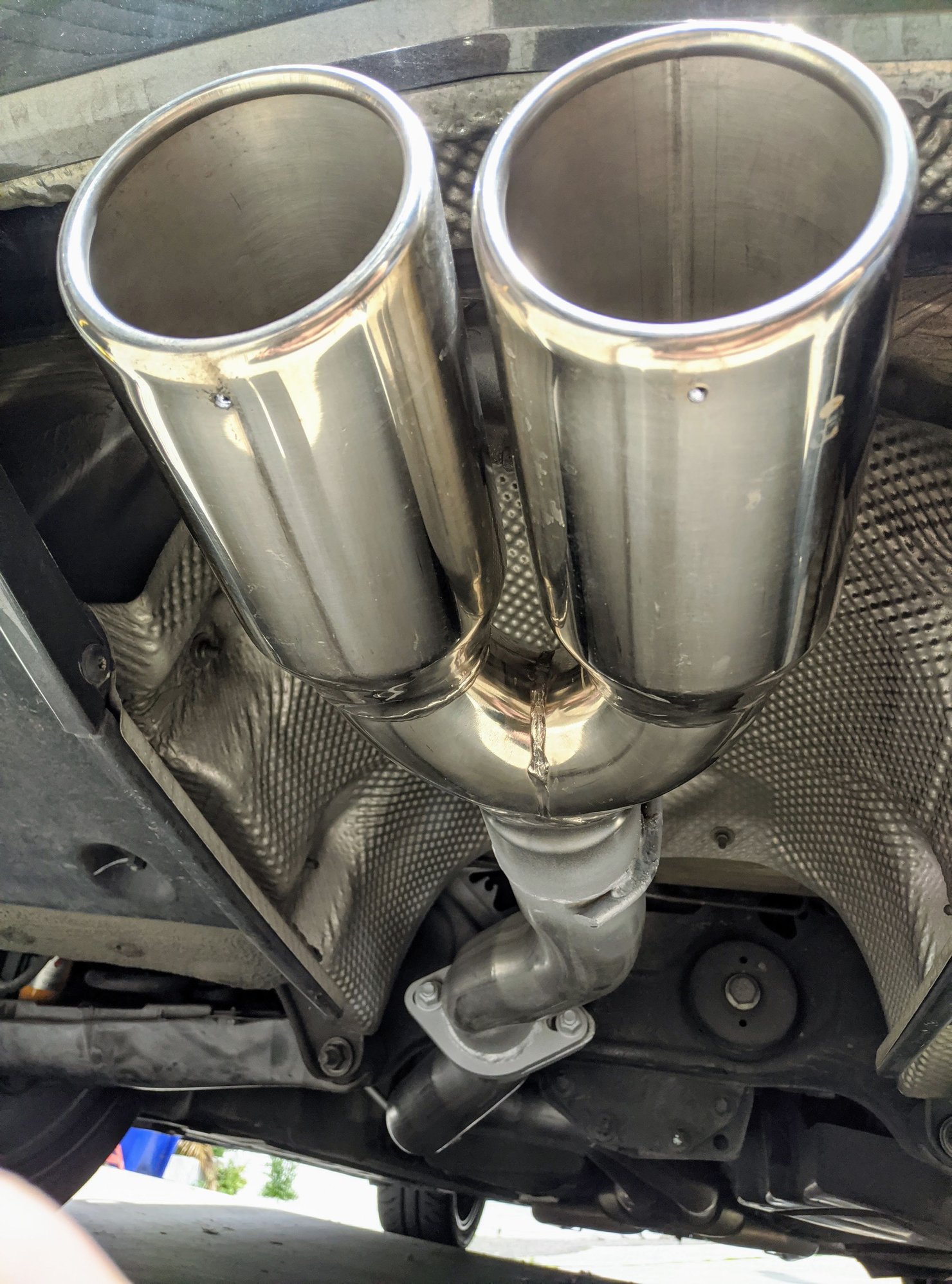 SRT6 Muffler and Resonator Delete CrossfireForum The Chrysler