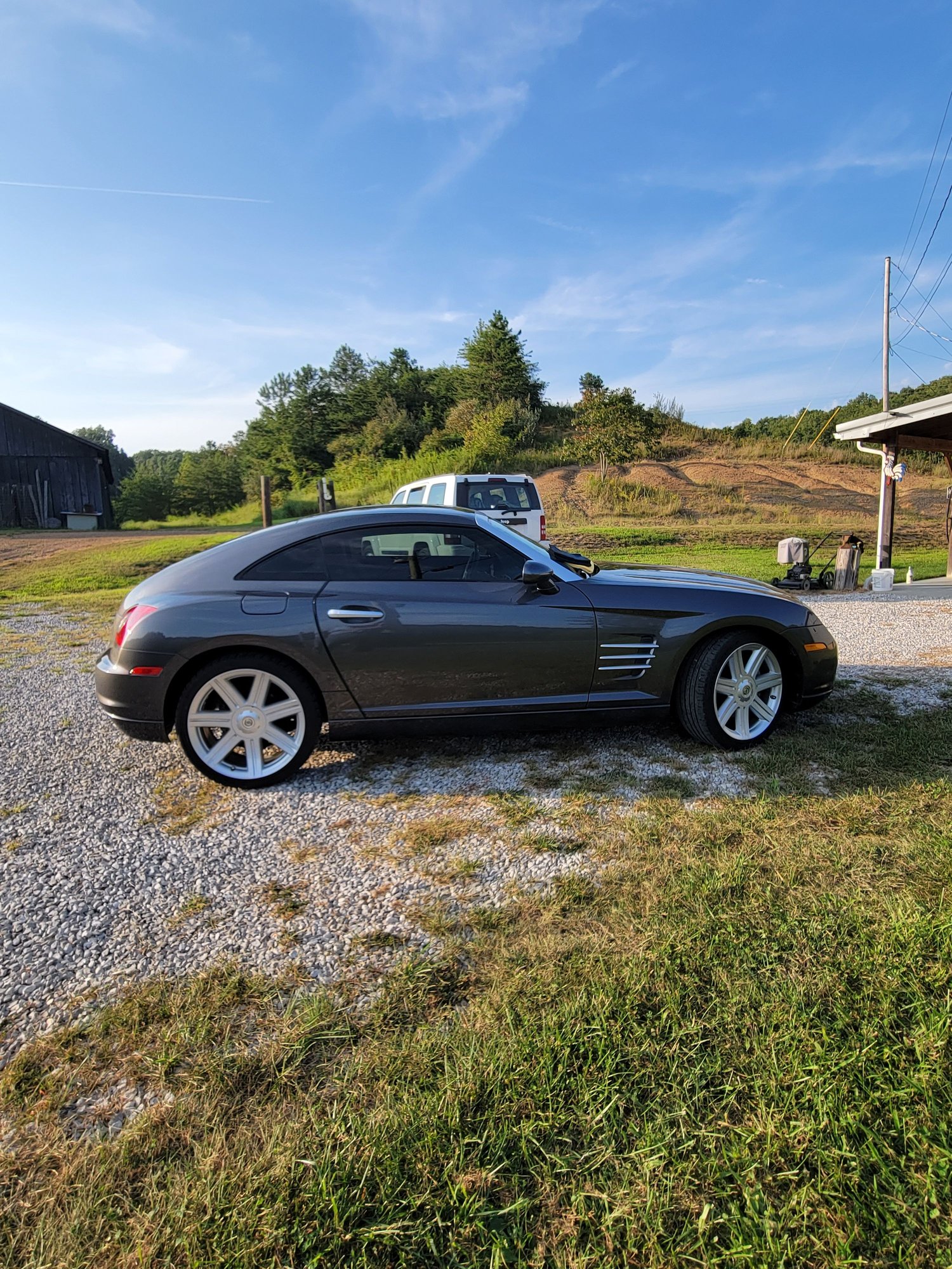 2005 Chrysler Crossfire - 2005 Crossfire - Used - Booneville, KY 41314, United States