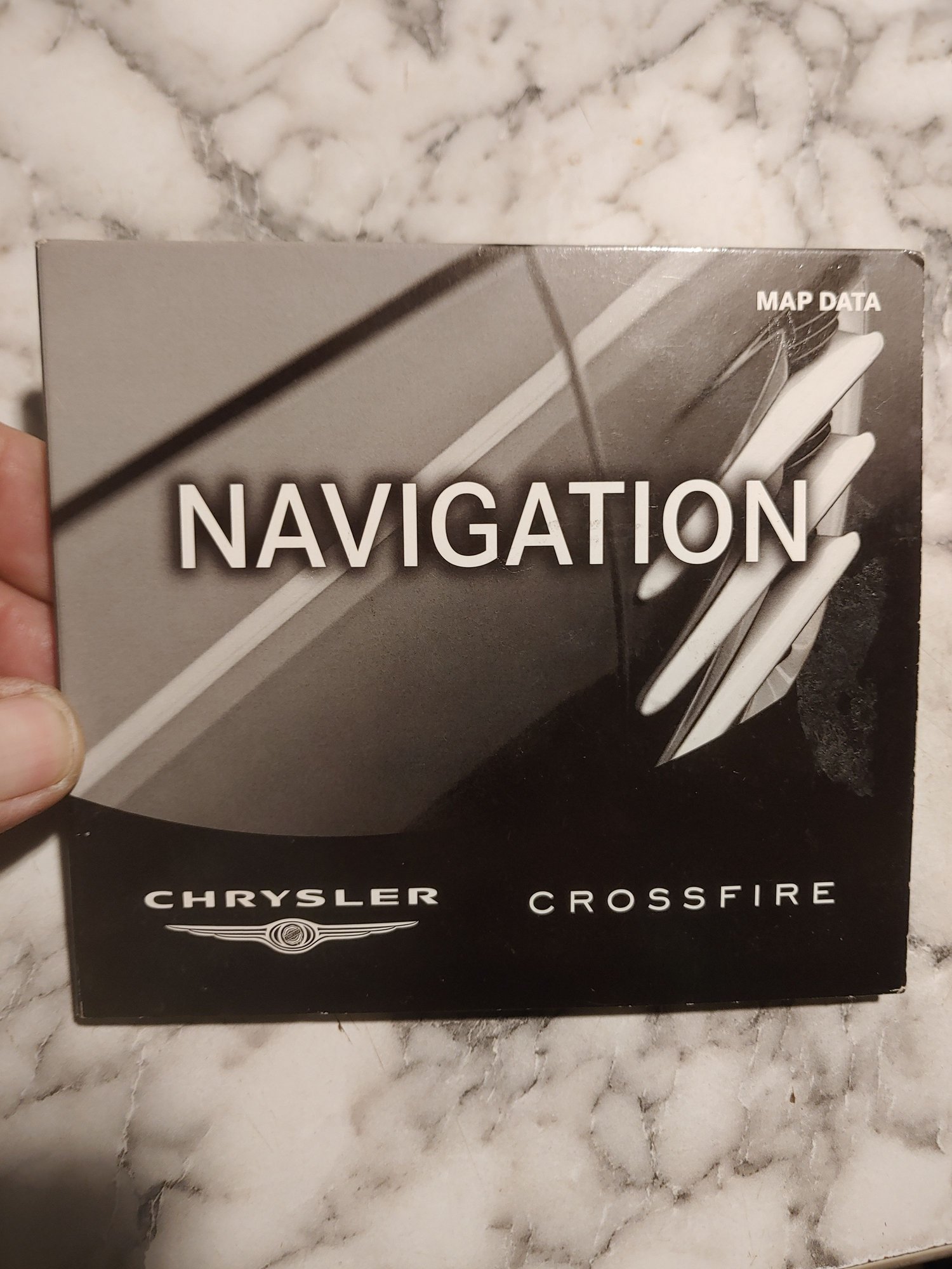 Accessories - Navigation CD's - Used - 2004 to 2007 Chrysler Crossfire - San Diego, CA 92027, United States