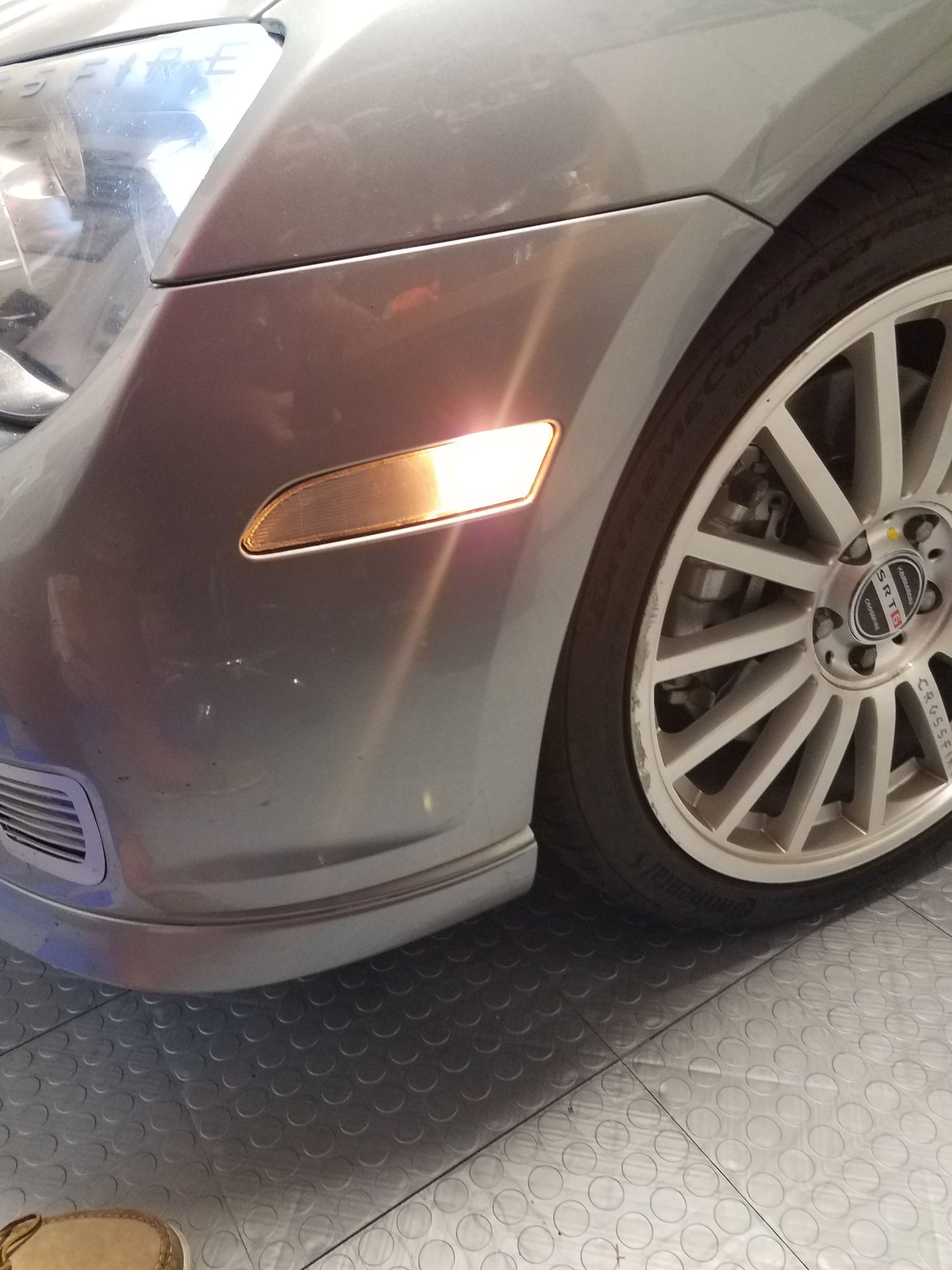 Exterior Body Parts - Clear Marker lights - New - 2004 to 2008 Chrysler Crossfire - Wilmington, NC 28412, United States