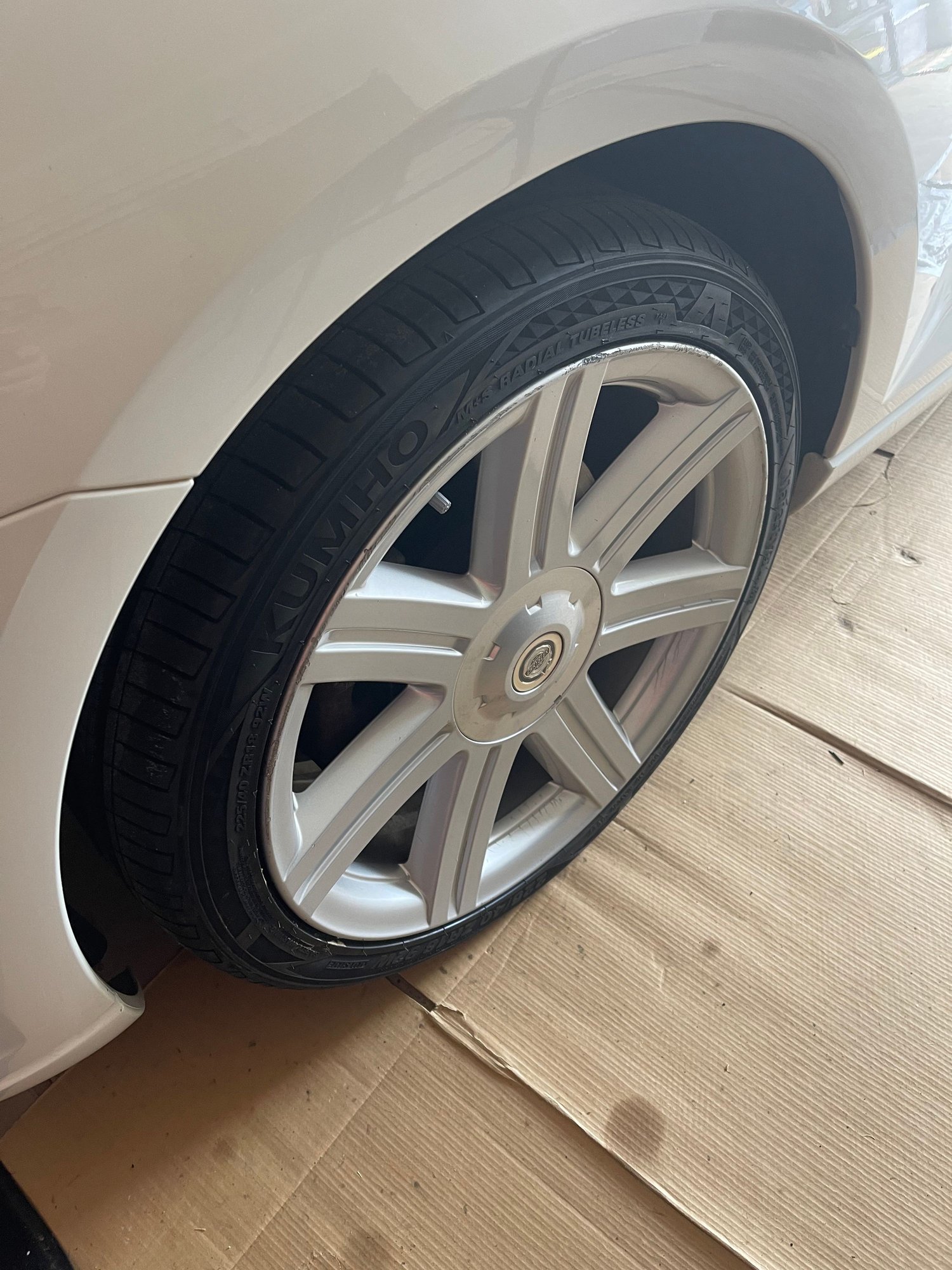 2005 Chrysler Crossfire - 2005 Limited Roadster - Used - VIN 1C3AN65L45X042153 - 160,308 Miles - 6 cyl - 2WD - Automatic - Convertible - White - Midland, NC 28107, United States