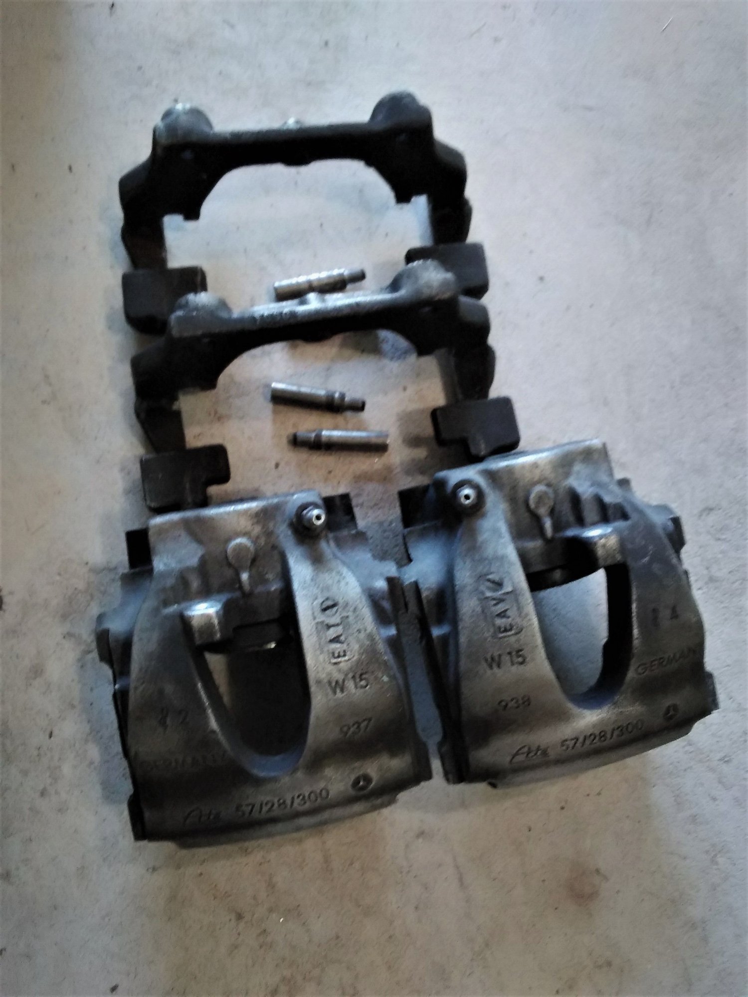 Brakes - Stock front brake calipers - Used - 2005 Chrysler Crossfire - Austin, TX 78748, United States