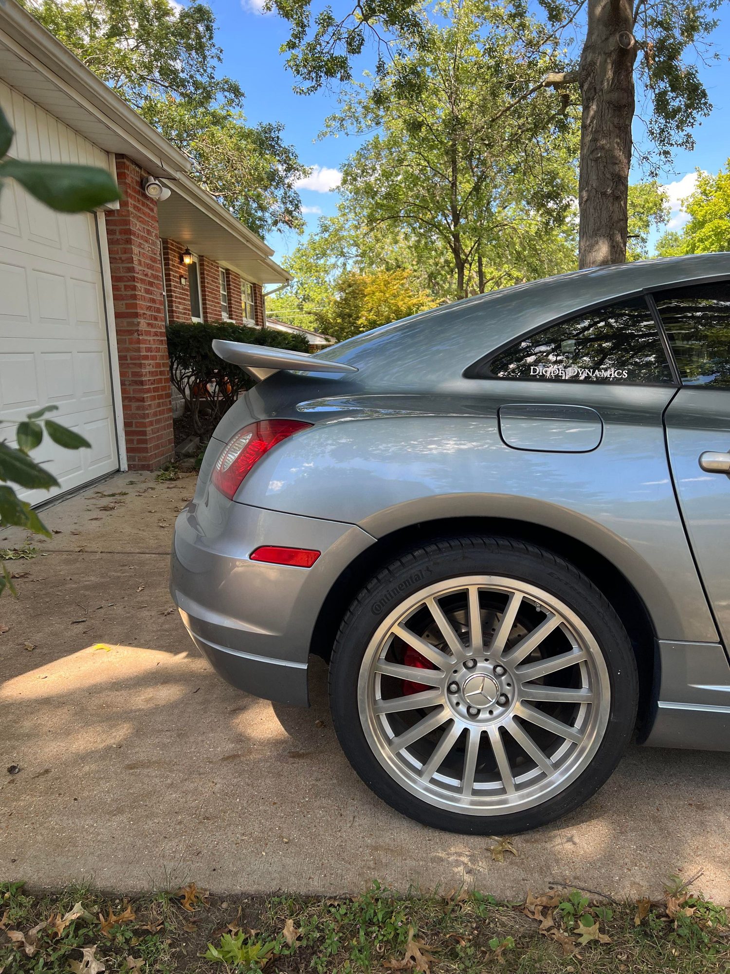 2005 Chrysler Crossfire - Srt6 coupe ssb in n.w. Georgia by lars keller - Used - VIN 1C3AN79N45X039948 - 91,010 Miles - 6 cyl - 2WD - Automatic - Coupe - Silver - Acworth, GA 30102, United States